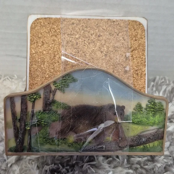 Bear Coasters - Picture 2 of 2